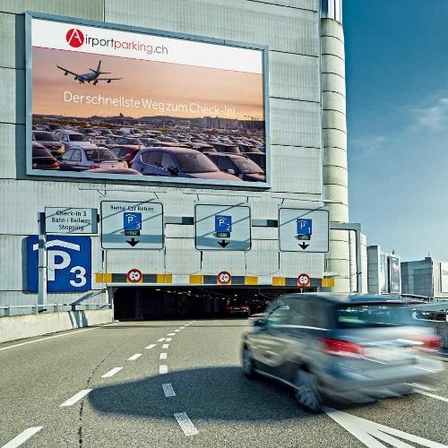 Airport Parking Zürich online reservieren